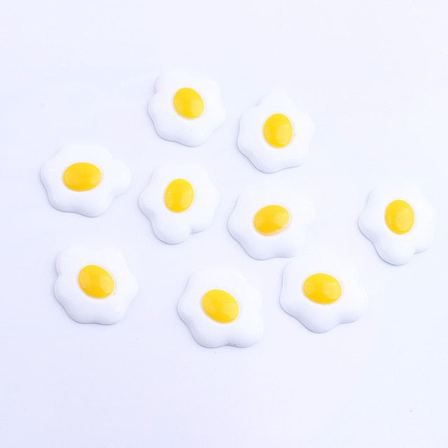 Mini Fried Egg Chili Cutting Board 1/6 Miniature Dollhouse For Blyth Barbie's Doll House Play Kitchen Ice Cream Accessories Toy