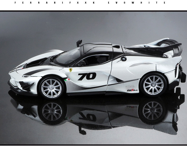 1:32 Ferrari FXX K RAD EVO Car