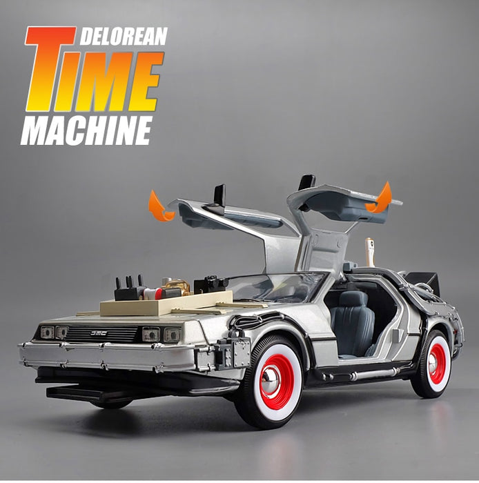 1:24 Diecast back to the future Time Machine
