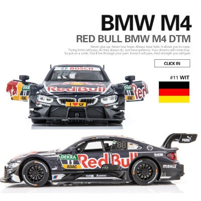 1:32 BMW-M8 M4 GTE Le Mans