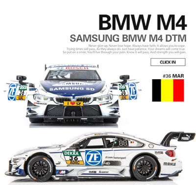 1:32 BMW-M8 M4 GTE Le Mans