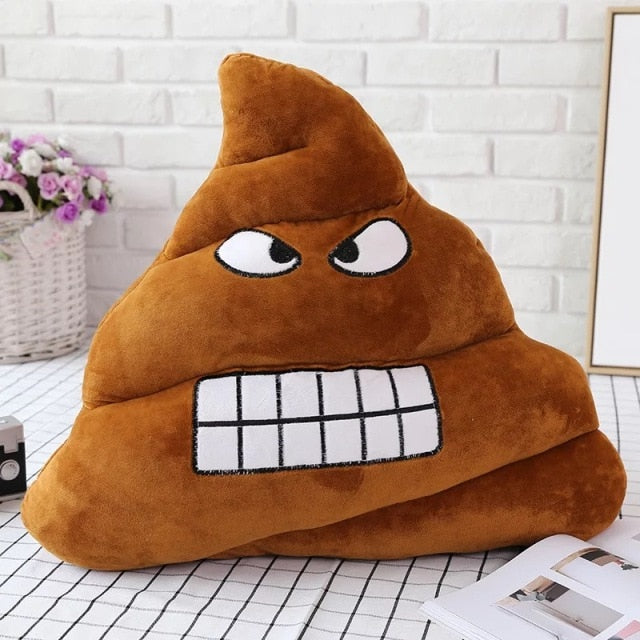 poop Stuffed Doll Christmas poop pillow Funny Poop Plush Toy , birthday Halloween Children Gifts strange doll