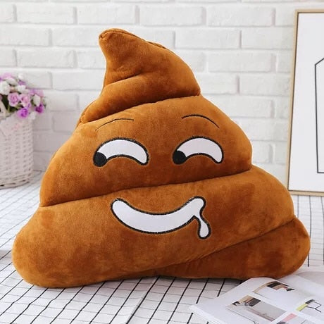 poop Stuffed Doll Christmas poop pillow Funny Poop Plush Toy , birthday Halloween Children Gifts strange doll