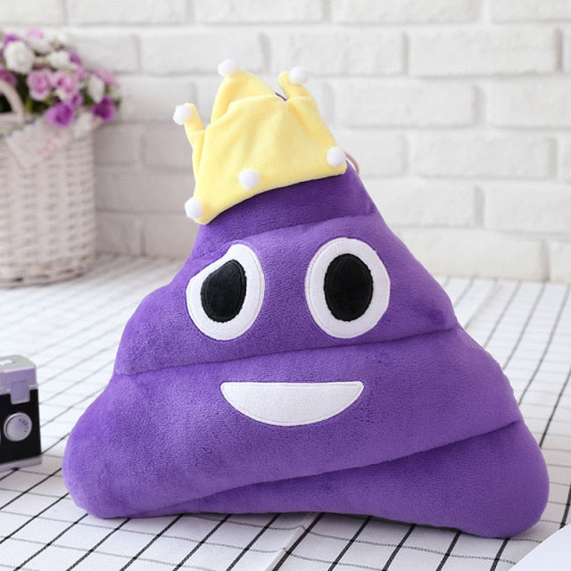 poop Stuffed Doll Christmas poop pillow Funny Poop Plush Toy , birthday Halloween Children Gifts strange doll