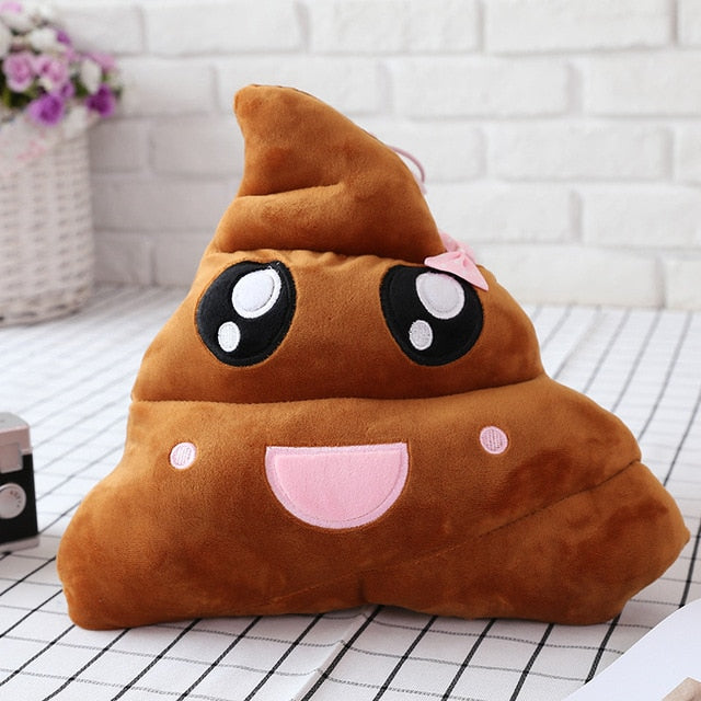 poop Stuffed Doll Christmas poop pillow Funny Poop Plush Toy , birthday Halloween Children Gifts strange doll