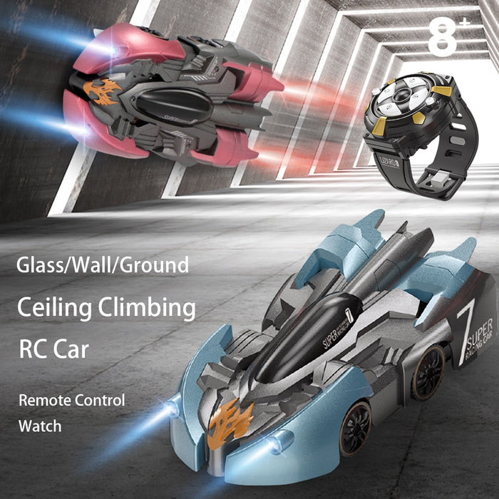 2.4G Anti Gravity Wall Climbing RC Car Electric 360 Rotating Stunt RC
