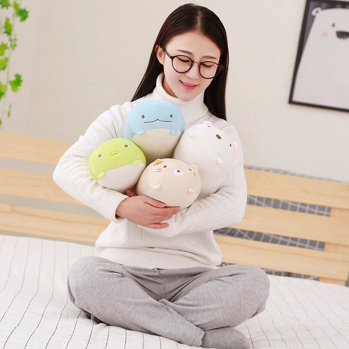 Sumikko Gurashi Plush Toys 1pc Japanese Animation Corner Bio Cartoon 28cm Doll for Kids Valentine Gifts