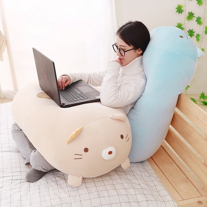 Sumikko Gurashi Plush Toys 1pc Japanese Animation Corner Bio Cartoon 28cm Doll for Kids Valentine Gifts