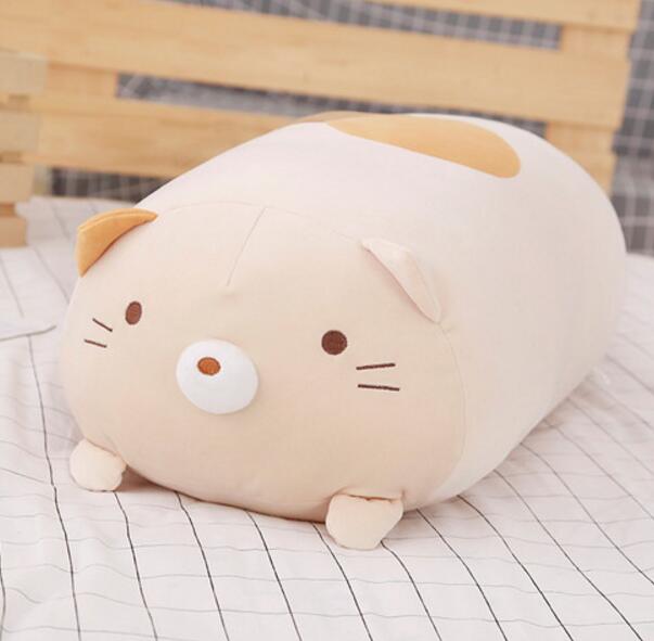 Sumikko Gurashi Plush Toys 1pc Japanese Animation Corner Bio Cartoon 28cm Doll for Kids Valentine Gifts