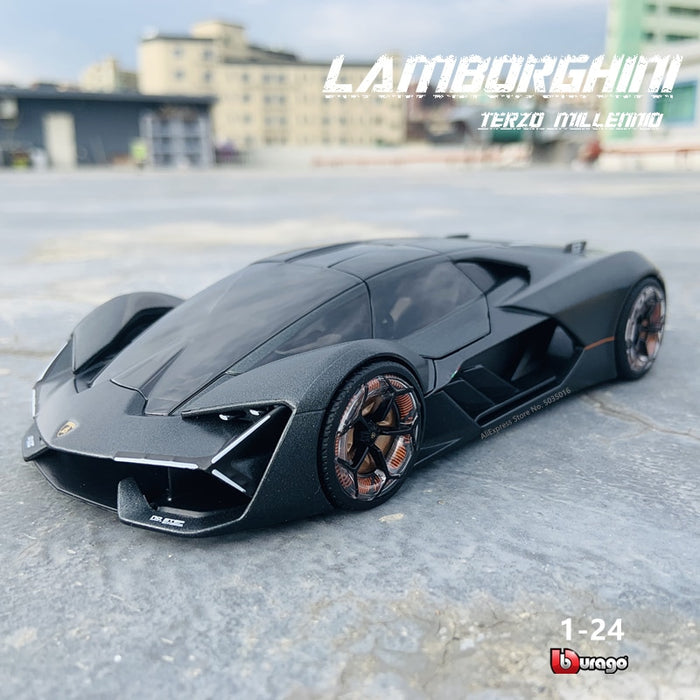 1:24 Lamborghini Third Age Concept Car Terzo