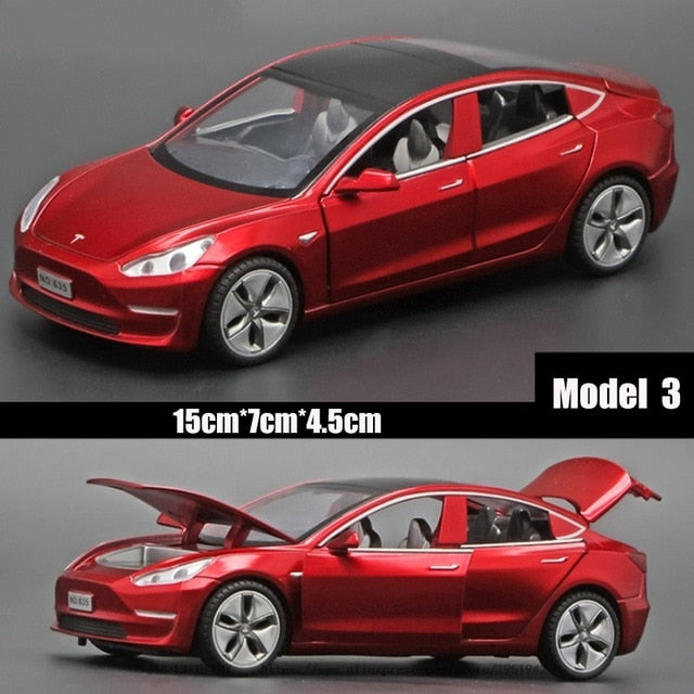 1:32 Tesla MODEL 3 Alloy Car Model