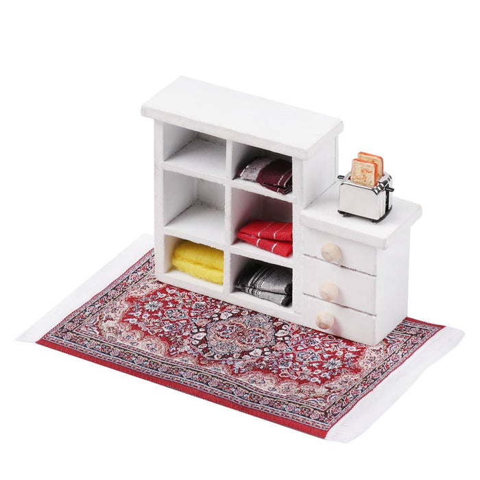 1/12 Dollhouse Miniature Turkish Style Area Rug/Carpet/Mat Floor Coverings