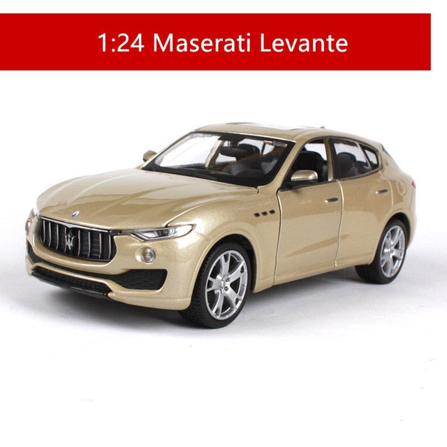 1:24 Maserati Levante SUV Car Model