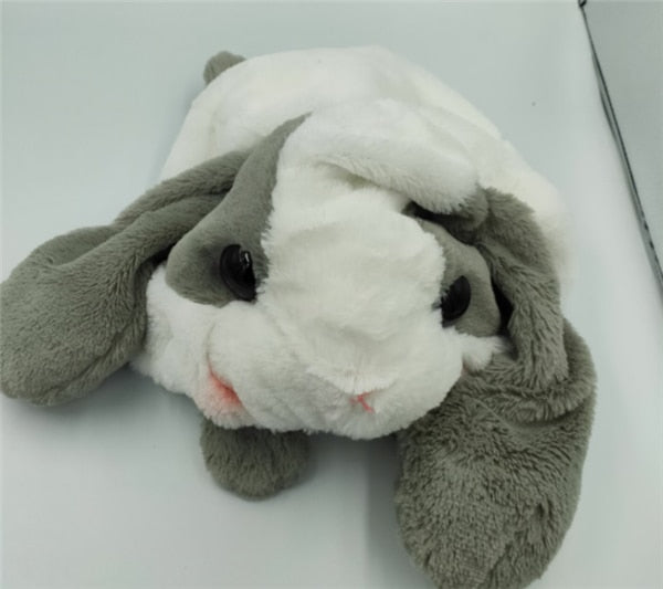 1pc 40cm Big Long Ears Rabbit Plush Animals Toys Stuffed Bunny Soft Baby Kids Sleep Appease Doll Birthday gGfts игрушки