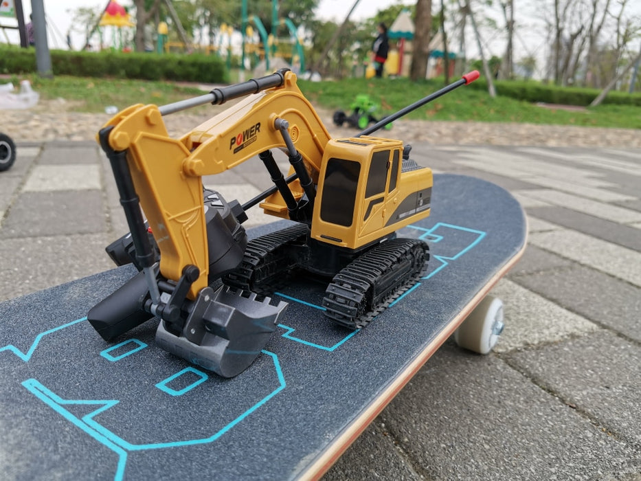 2.4Ghz 6 Channel 1:24 RC Excavator toy RC