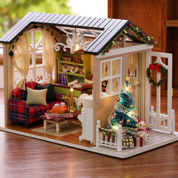 CUTEBEE Dollhouse Miniature DIY Doll House