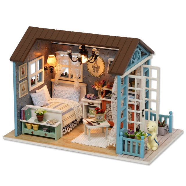 CUTEBEE Dollhouse Miniature DIY Doll House