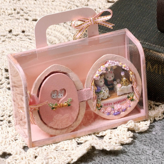 CUTEBEE Dollhouse Miniature DIY Doll House