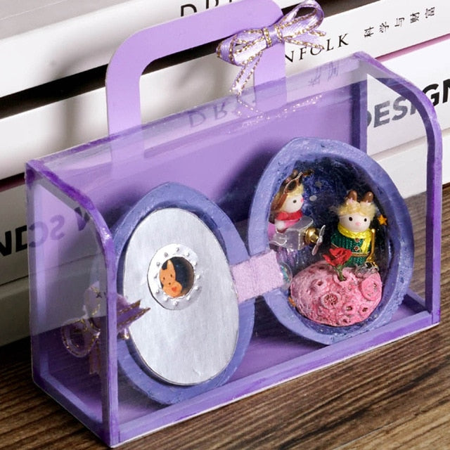 CUTEBEE Dollhouse Miniature DIY Doll House