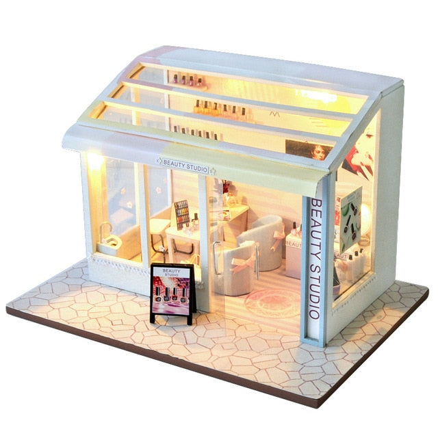 CUTEBEE Dollhouse Miniature DIY Doll House