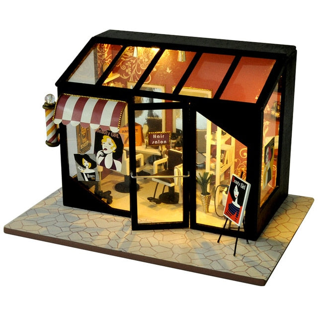 CUTEBEE Dollhouse Miniature DIY Doll House