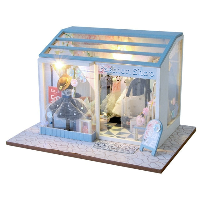 CUTEBEE Dollhouse Miniature DIY Doll House