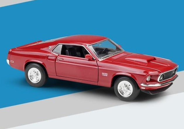 1:24 Ford Mustang GT Car Model