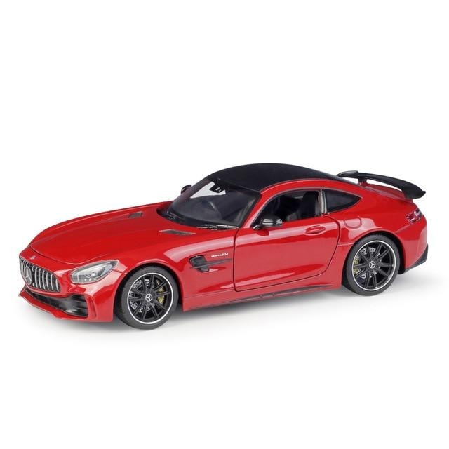 1:24  Mercedes-Benz SLS AMG sports car simulation