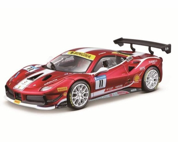 1:24 Ferrari 488 challenge Car Model