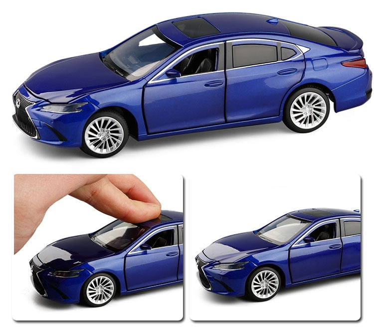 1/32 LEXUS ES300 Coupe  Alloy Children Toys Collection Gift Off-Road Car Kids Simulation Toy Vehicles Model