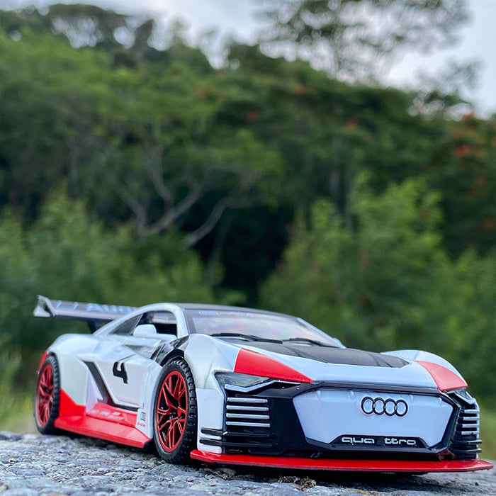 1:32 Audi car model GT Le Mans racing