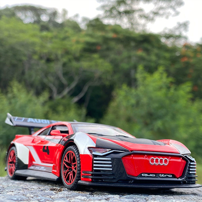 1:32 Audi car model GT Le Mans racing