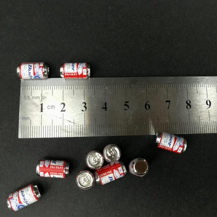 1:12 Scale Dollhouse Accessories Miniature Beer Bottle Scene