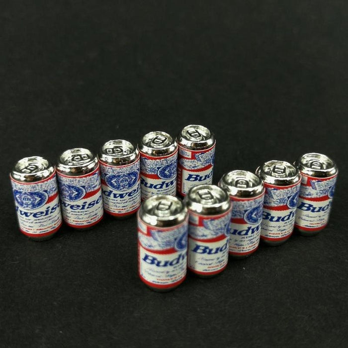 1:12 Scale Dollhouse Accessories Miniature Beer Bottle Scene