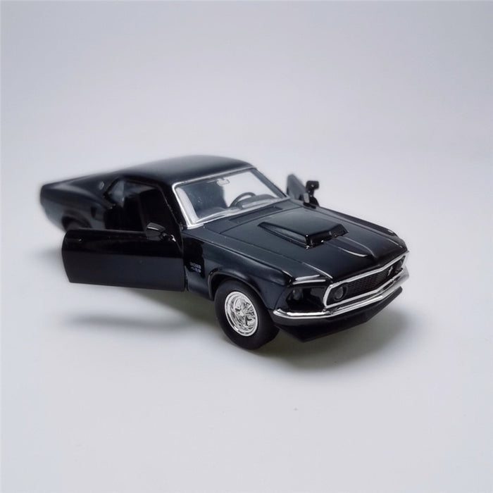 1:36 Mustang Boss 429 alloy car model