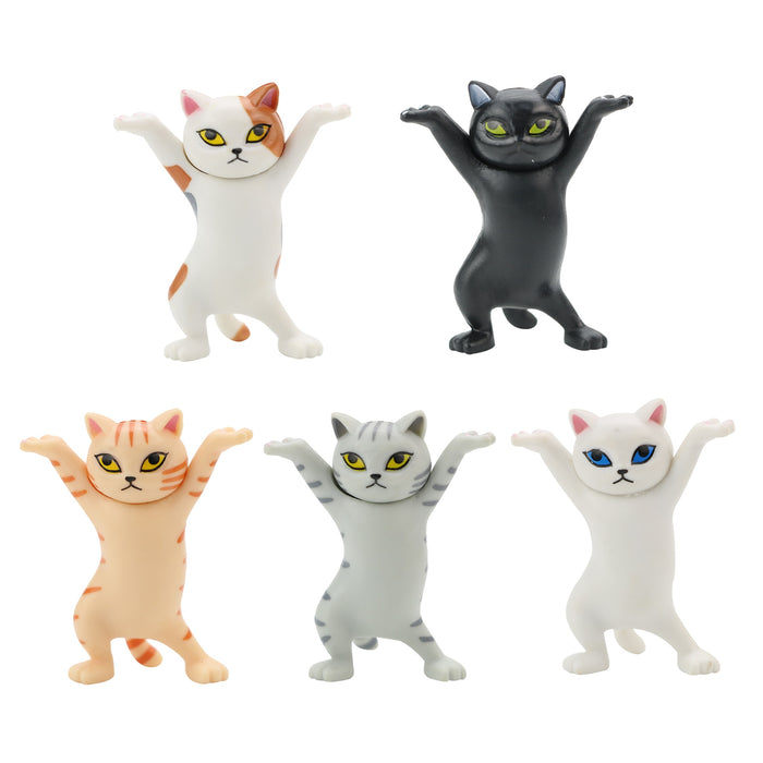 Cat Ghana Dancing Pallbearers Figures