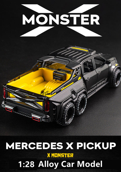 1:28 Mercedes-Benz Car Model pick-up truck