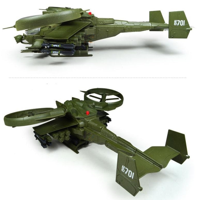 1:48  Scorpion helicopter model