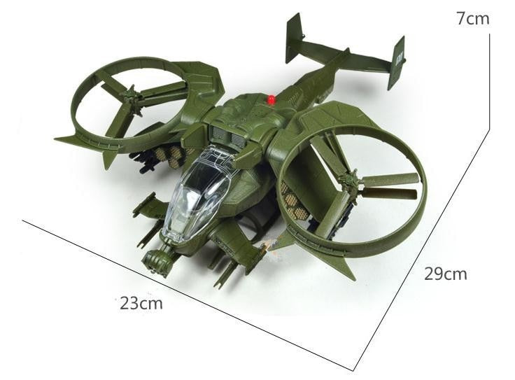 1:48  Scorpion helicopter model