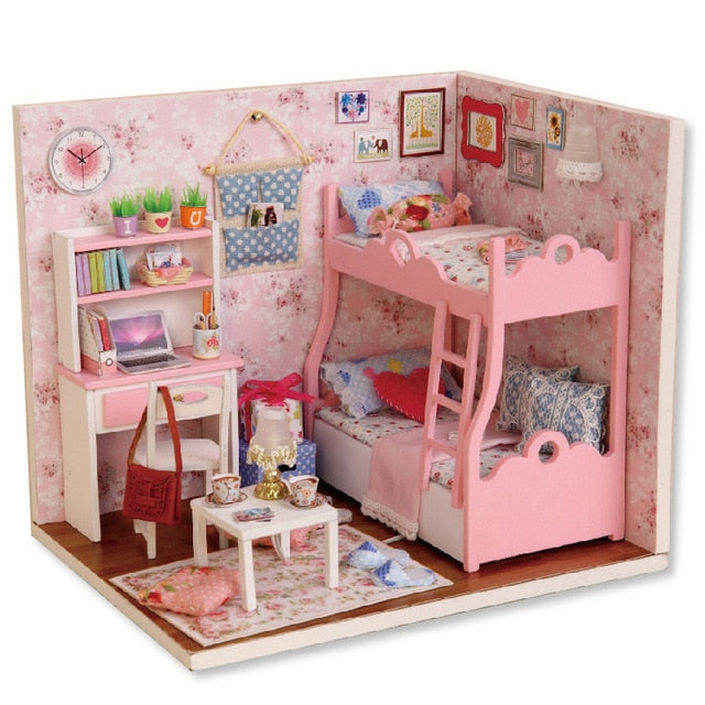 Cutebee DIY House Miniature with Furniture