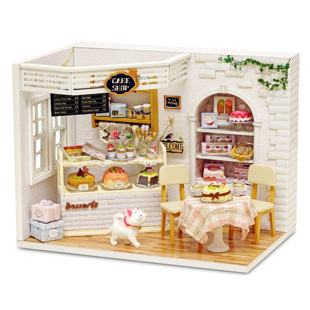 Cutebee DIY House Miniature with Furniture