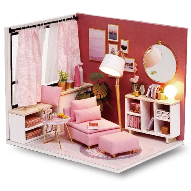 Cutebee DIY House Miniature with Furniture