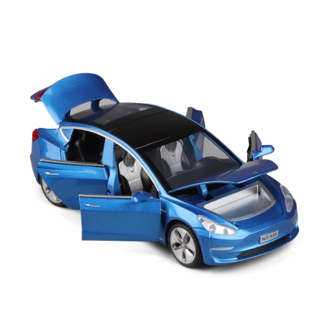 1:32 Tesla MODEL 3 Alloy Car Model