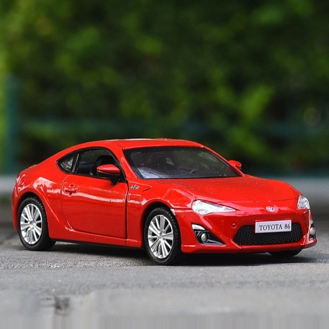 TOYOTA 86 GT 1:36 Alloy Car Model Toy Pull Back Cars