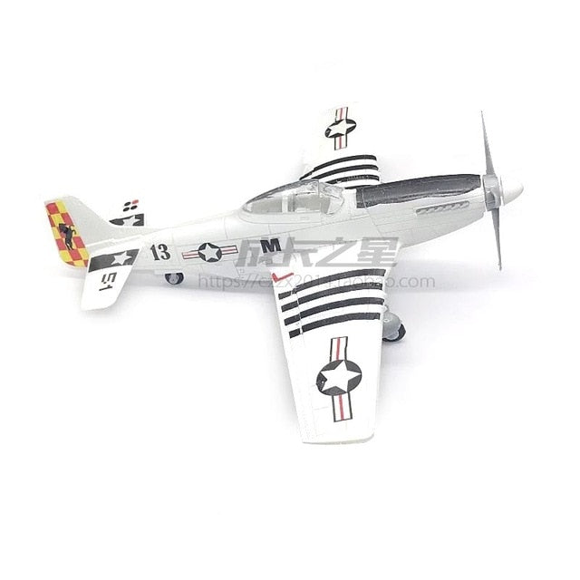 1/48 MUSTANG P-51D Fighter 4D Assemble Model