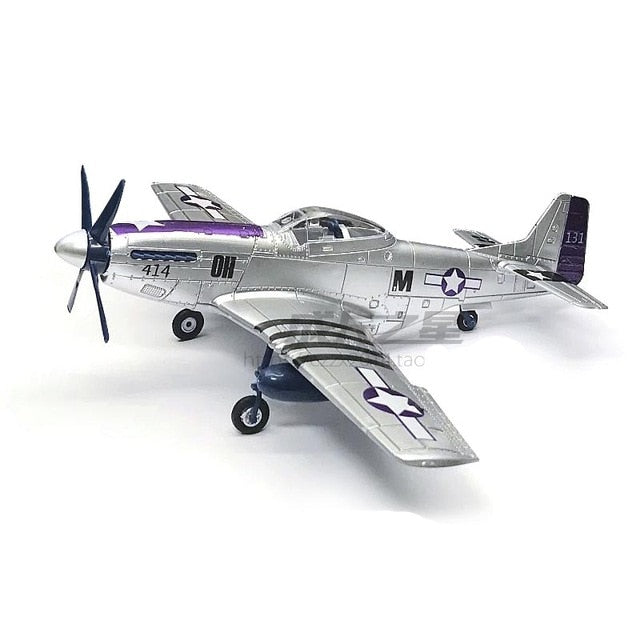 1/48 MUSTANG P-51D Fighter 4D Assemble Model