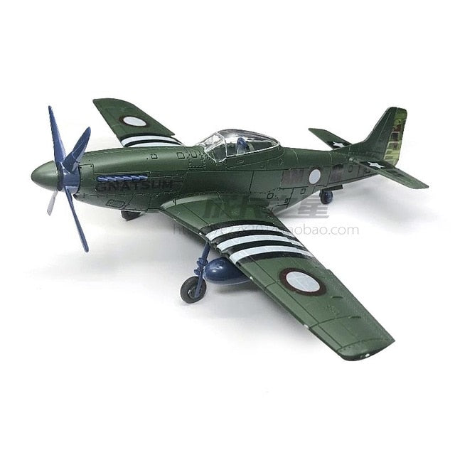 1/48 MUSTANG P-51D Fighter 4D Assemble Model