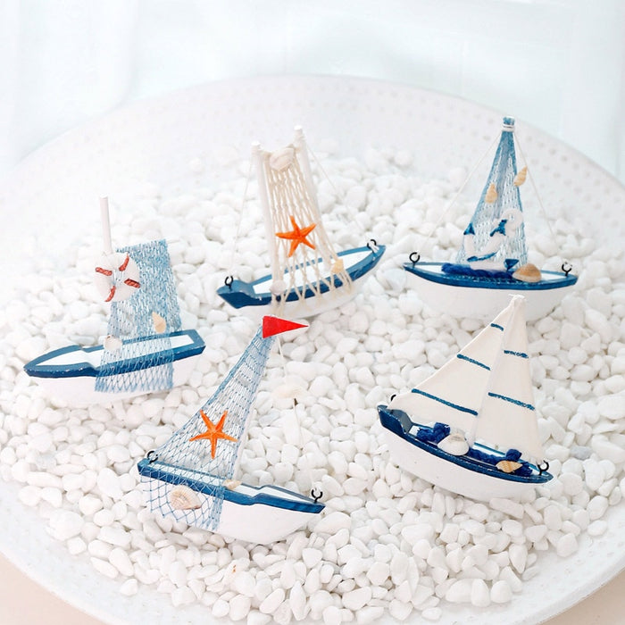 Marine Nautical Creative Sailboat Miniature