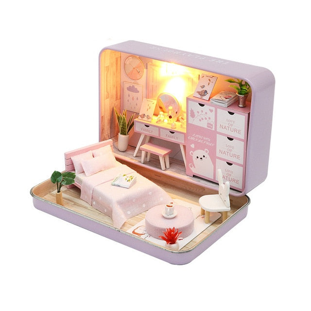 CUTEBEE Dollhouse Miniature DIY Doll House