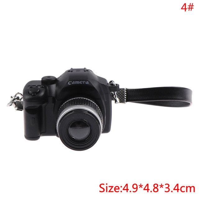 1Pc  Digital SLR Camera For Dollhous Toy
